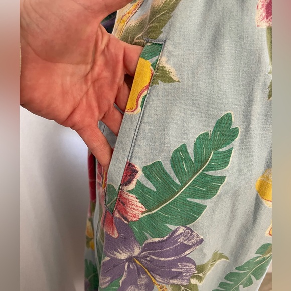 Vintage Liz Wear floral skirt - Picture 2 of 6